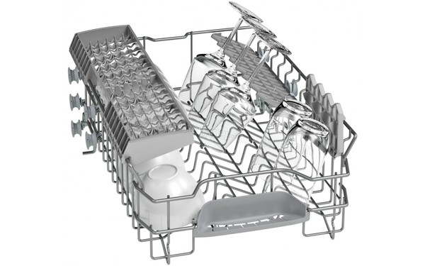 SIEMENS SR55E504EU - Vue du panier sup&eacute;rieur