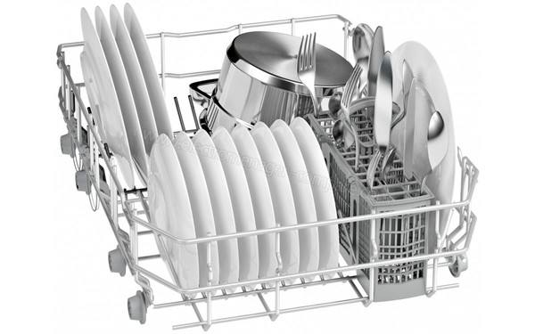 SIEMENS SR55E504EU - Vue du panier inf&eacute;rieur