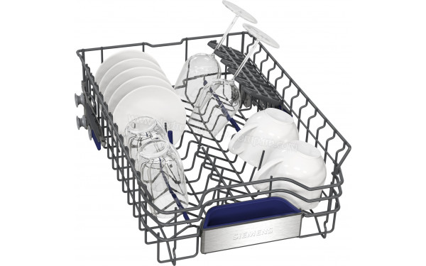 SIEMENS SR55ZS10ME - Vue du panier sup&eacute;rieur