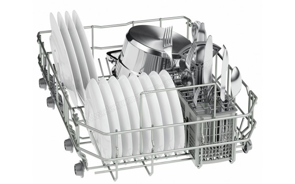 SIEMENS SR614X01CE - Vue du panier inf&eacute;rieur