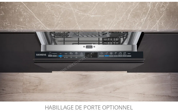 SIEMENS SR61HX16KE - Panneau de commandes