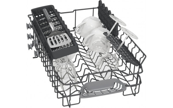 SIEMENS SR61HX16KE - Vue du panier sup&eacute;rieur