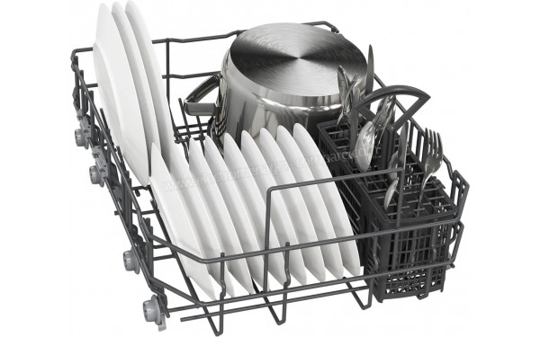 SIEMENS SR61HX16KE - Vue du panier inf&eacute;rieur