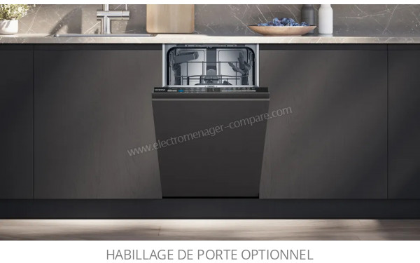 SIEMENS SR61HX16KE - Mise en situation