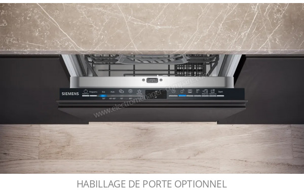 SIEMENS SR61HX16KF - Panneau de commandes
