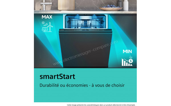 SIEMENS SR61HX17KE - Fonction intelligente smartStart