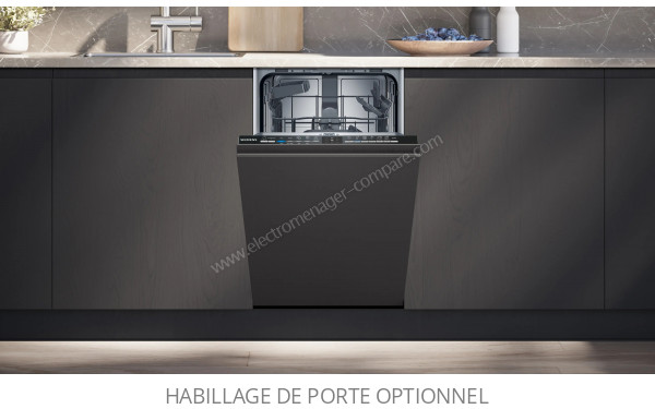 SIEMENS SR61HX17KE - Mise en situation