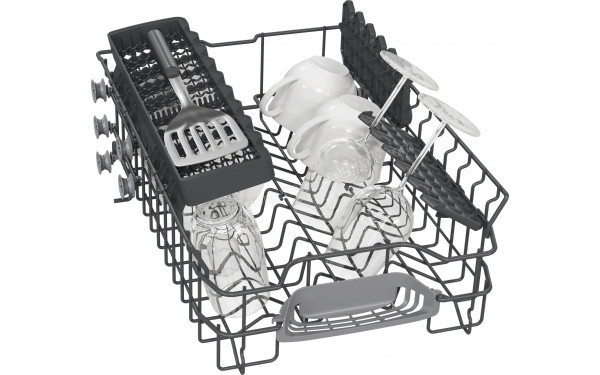 SIEMENS SR61HX17KE - Vue du panier sup&eacute;rieur