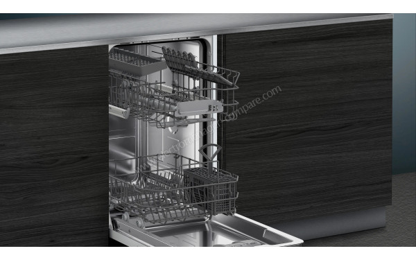 SIEMENS SR61HX17KE - Vue des paniers
