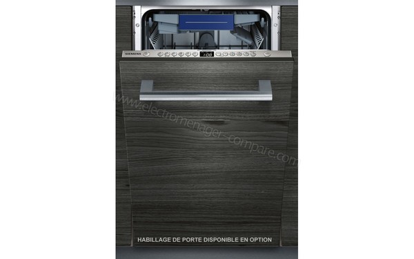 SIEMENS SR636X00ME - Vue de face