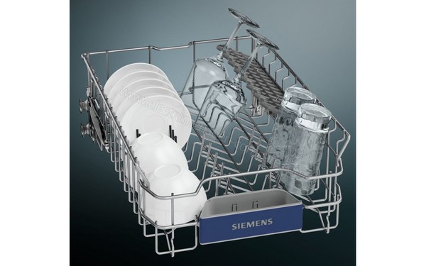 SIEMENS SR636X00ME - Vue du panier sup&eacute;rieur