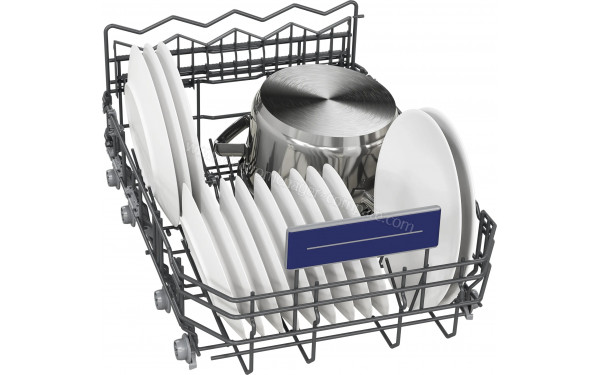 SIEMENS SR63EX25ME - Vue du panier inf&eacute;rieur