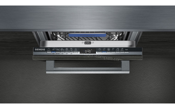 SIEMENS SR63HX65ME - Panneau de commandes