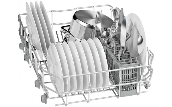 SIEMENS SR65E004EU - Vue du panier inf&eacute;rieur