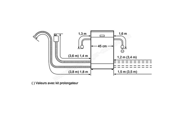 SIEMENS SR65E004EU - Sch&eacute;ma de raccordement