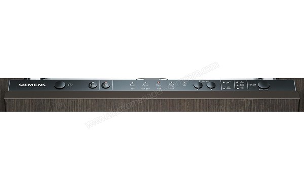 SIEMENS SR65E007EU - Panneau de commandes