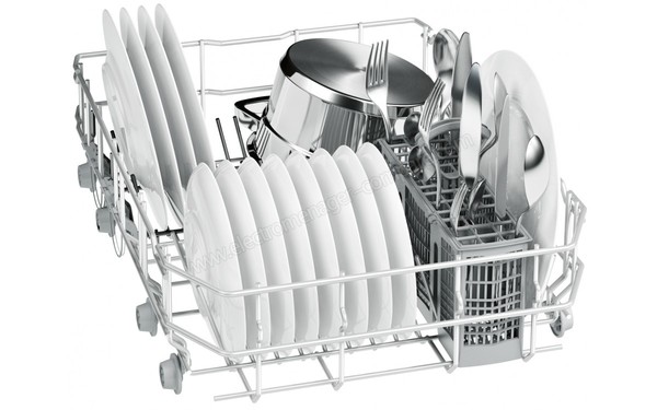 SIEMENS SR65E007EU - Vue du panier inf&eacute;rieur