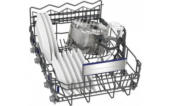 SIEMENS SR65EX09ME - Vue du panier inf&eacute;rieur