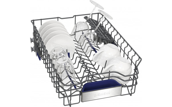 SIEMENS SR65EX09ME - Vue du panier sup&eacute;rieur