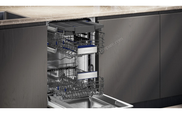 SIEMENS SR65EX09ME - Vue des paniers