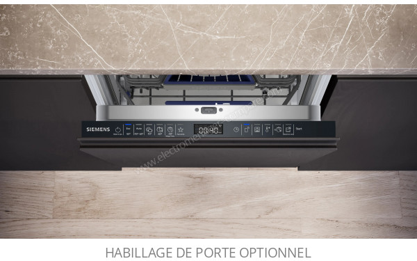 SIEMENS SR65EX09ME - Panneau de commandes
