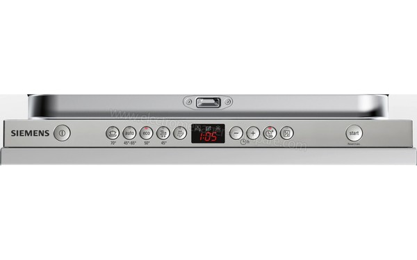SIEMENS SR65N031EU - Panneau de commandes