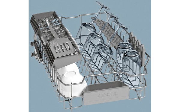 SIEMENS SR65N031EU - Vue du panier sup&eacute;rieur
