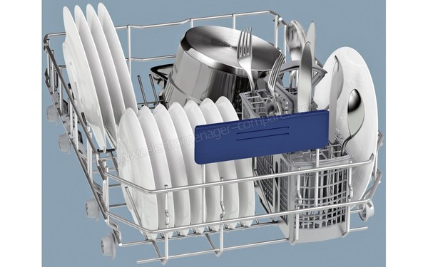 SIEMENS SR65N031EU - Vue du panier inf&eacute;rieur