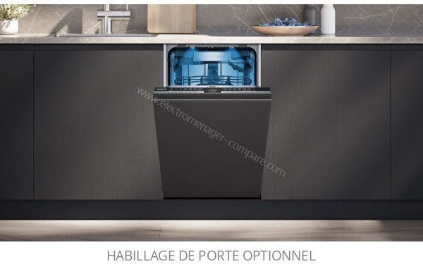 SIEMENS SR65ZX10ME - Mise en situation