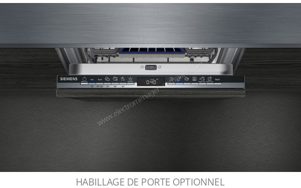 SIEMENS SR65ZX10ME - Panneau de commandes