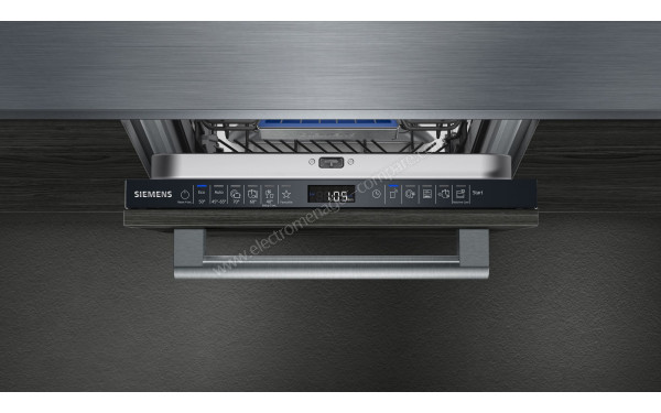 SIEMENS SR65ZX23ME - Panneau de commandes