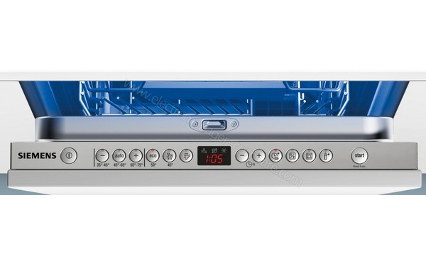 SIEMENS SR66T096EU - Panneau de commandes