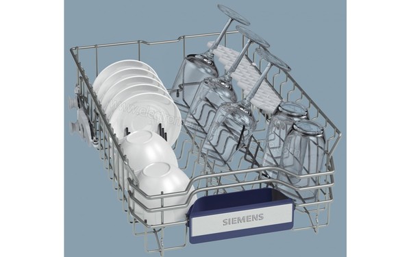 SIEMENS SR66T096EU - Vue du panier sup&eacute;rieur