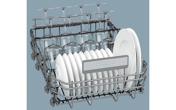 SIEMENS SR66T096EU - Vue du panier inf&eacute;rieur
