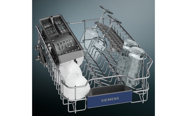 SIEMENS SR736D11IE - Vue du panier sup&eacute;rieur