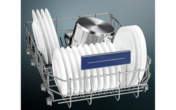 SIEMENS SR736D11IE - Vue du panier inf&eacute;rieur