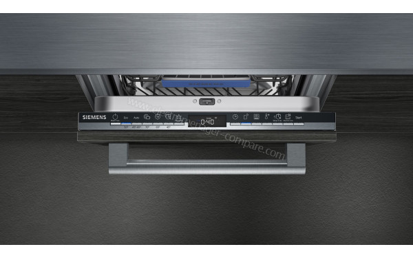 SIEMENS SR73HX76ME - Panneau de commandes
