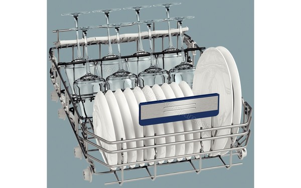 SIEMENS SR76T090EU - Vue du panier inf&eacute;rieur