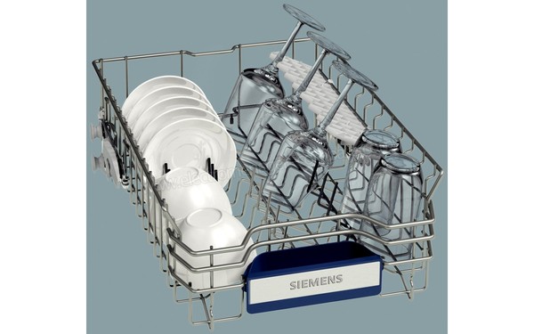 SIEMENS SR76T090EU - Vue du panier sup&eacute;rieur