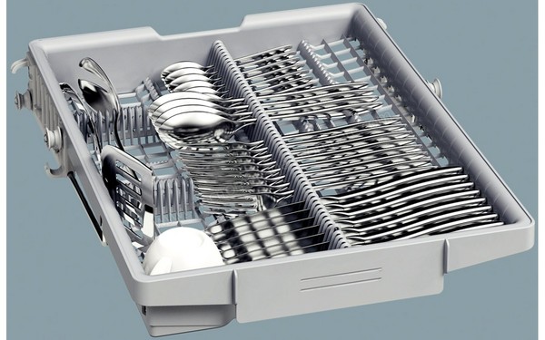 SIEMENS SR76T090EU - Vue du tiroir sup&eacute;rieur