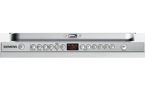 SIEMENS SR76T198EU - Panneau de commandes