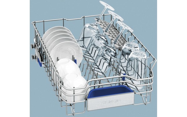 SIEMENS SR76T198EU - Vue du panier sup&eacute;rieur