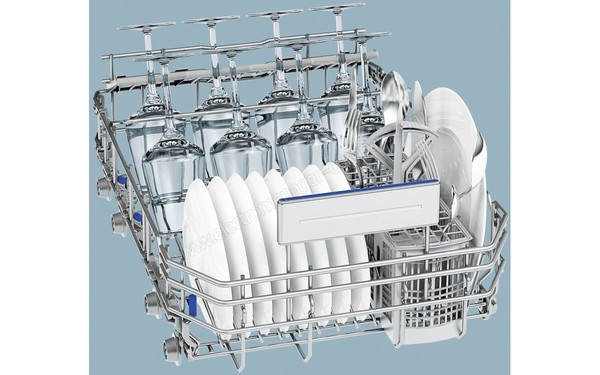 SIEMENS SR76T198EU - Vue du panier inf&eacute;rieur