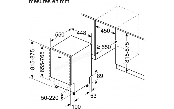 SIEMENS SR93EX28ME - Dimensions