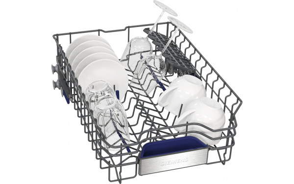 SIEMENS SR95YX04ME - Vue du panier sup&eacute;rieur