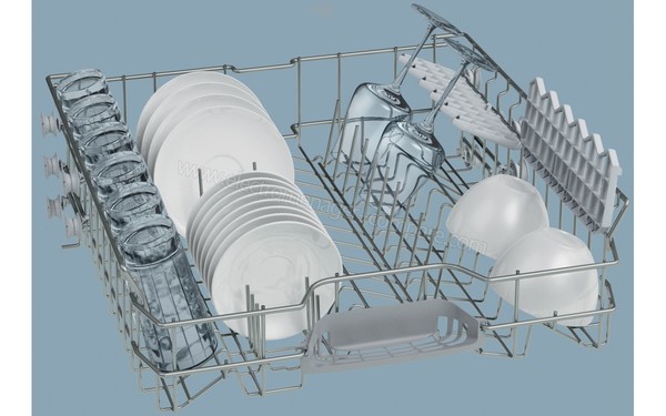 SIEMENS SX615X00AE - Vue du panier sup&eacute;rieur