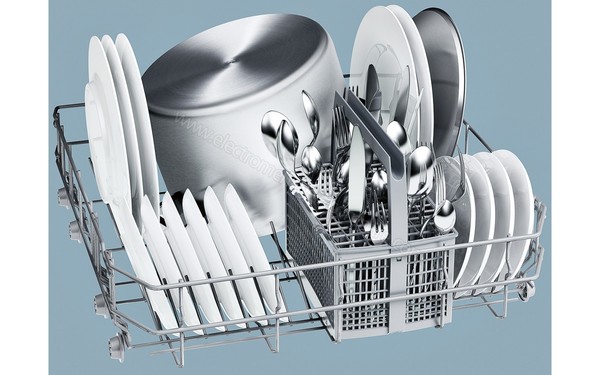 SIEMENS SX615X00AE - Vue du panier inf&eacute;rieur