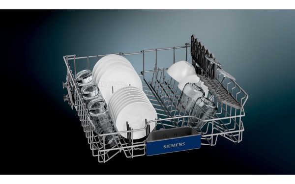 SIEMENS SX636X01GE - Vue du panier sup&eacute;rieur
