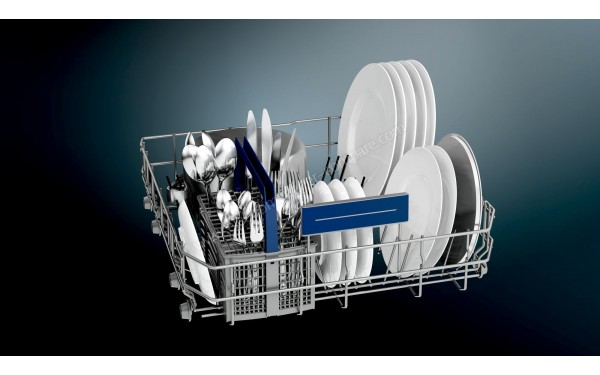 SIEMENS SX636X01GE - Vue du panier inf&eacute;rieur