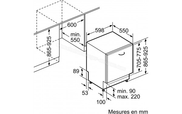 SIEMENS SX636X01GE - Sch&eacute;ma technique